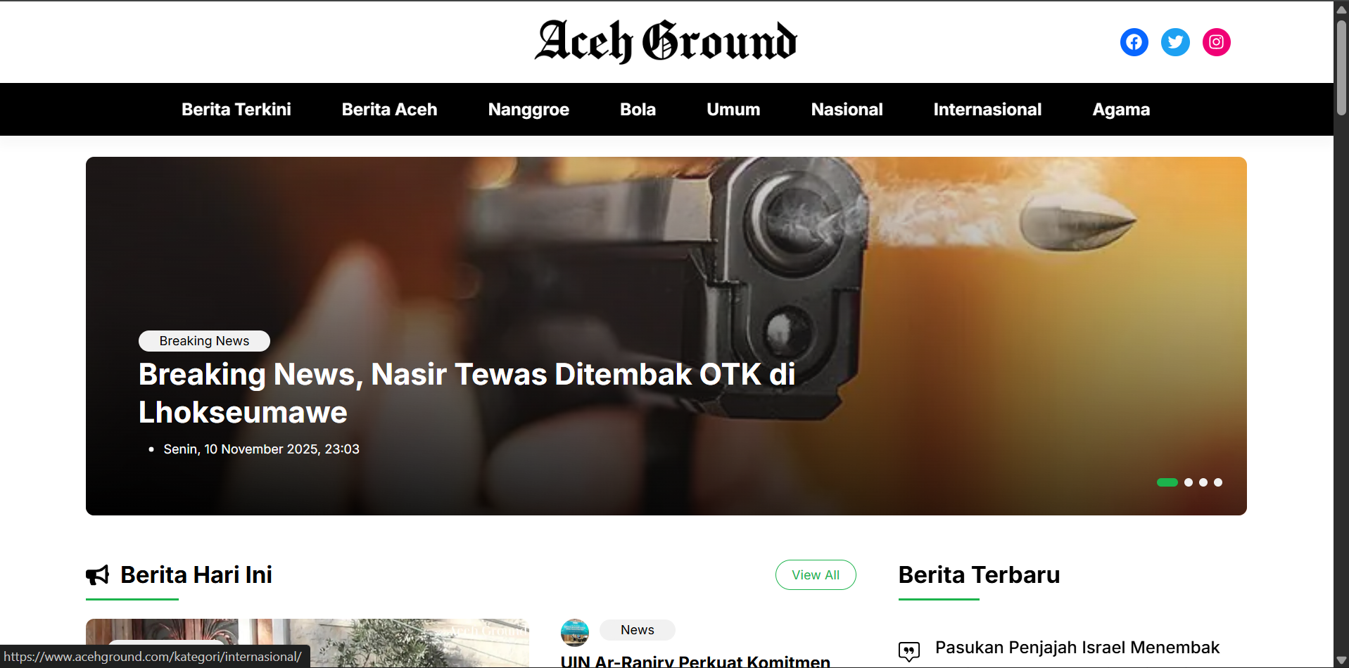 Tren Terkini Apa yang Sedang Ramai di Aceh